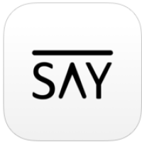 SAY
