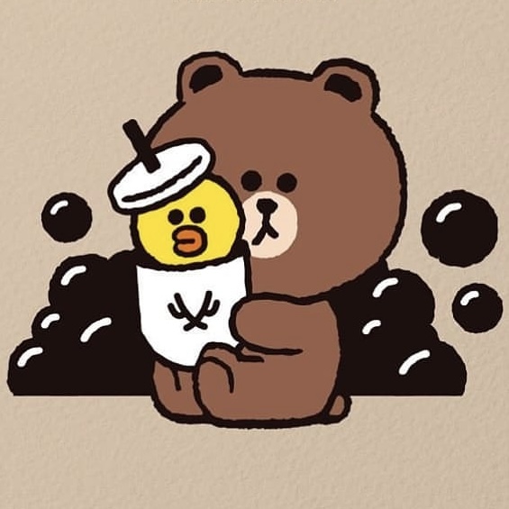 Line Friends 奶茶店