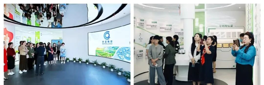 简篇-巾帼聚力携手同行 共探数智科创未来——陕西省女企业家协会赴浙江开展参观学习交流活动